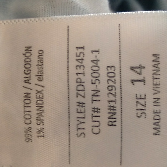 FASHION NOVA curvy straight legs size 140 - Picture 3 of 16